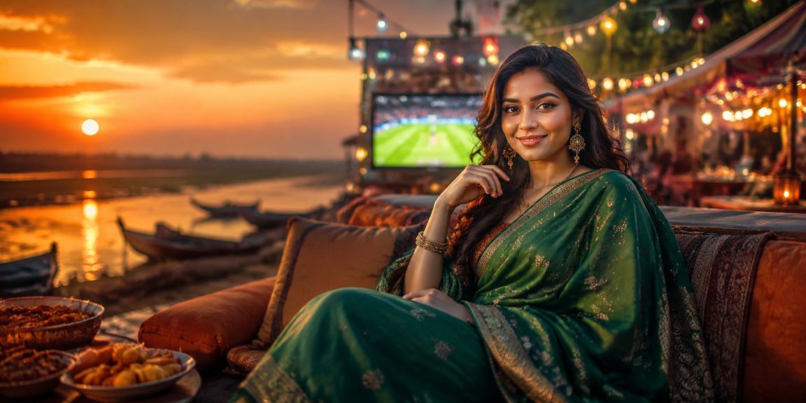 তাঙ্গুয়ার হাওরে রাতের ক্রিকেট বাজি মাঠ